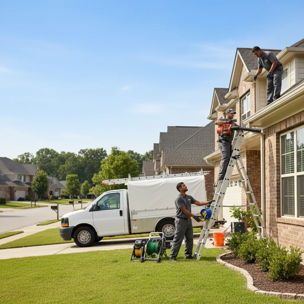 Home Gutter Service in Belleville, MI near me